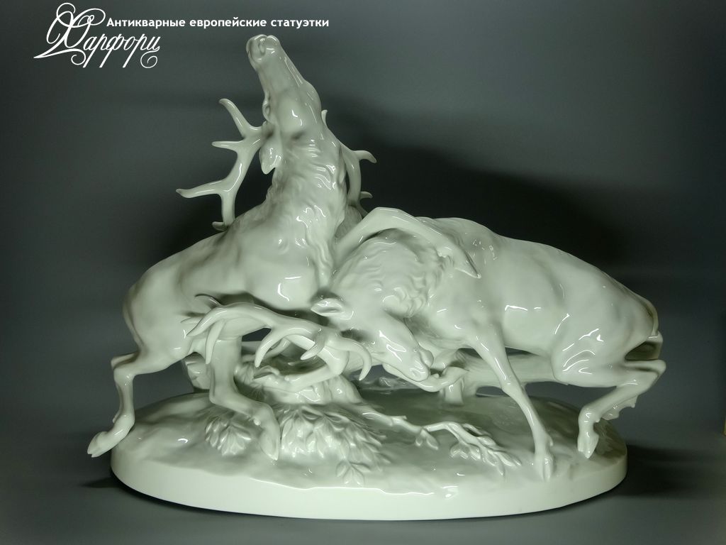 Фарфор, статуэтка, антиквариат, Германия, Royal Vienna 2460